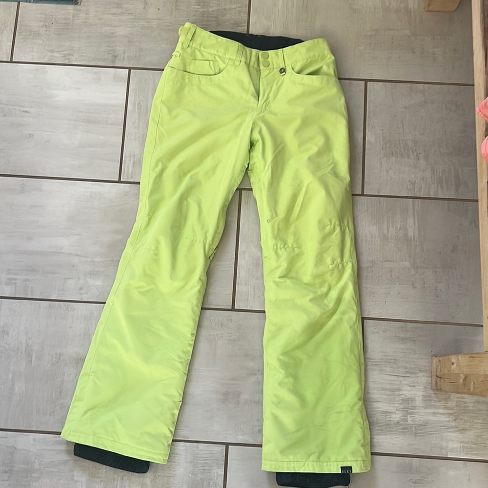 Roxy Snowboard/Ski Pants, size Medium